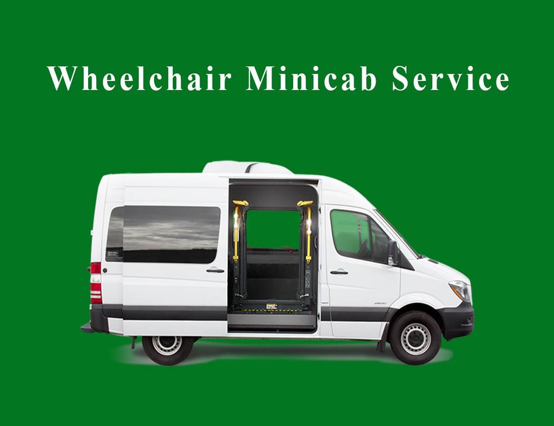 Wheelchair Accessible Service Welwyn - Welwyn Airport Transfers